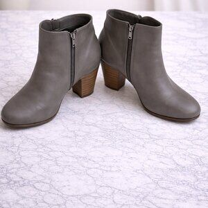APTO Gray Ankle Booties – NWOT – Size 8.5